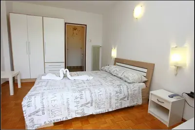 Image de Chambre de Vacances avec Vue sur Mer et Salle de Bains Privative