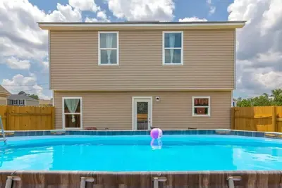 Image de EnnBenning View! Maison neuve! Animaux acceptés! 10 personnes