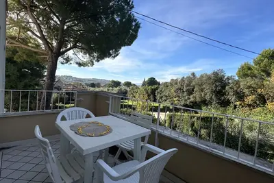 Image de N185 - Numana, wonderful three-room apartment with terrace and swimming pool