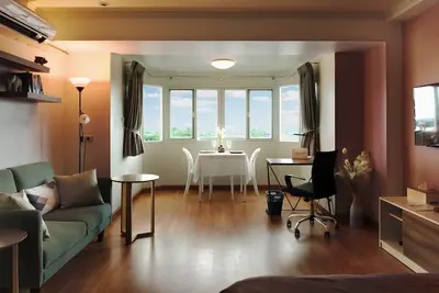 Image de Cosy & Bright Studio on Nimman rd. Panoramic view!