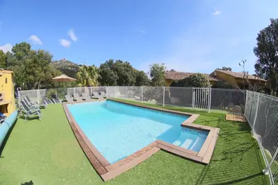 Image de Studio climatisé prés de Porto-Vecchio  avec piscine chauffée