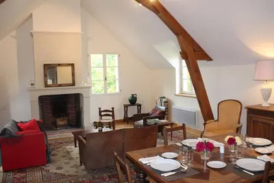 Image de Au coeur de la Vallée de la Loire, gîte de 80 m² pour 4 personnes.