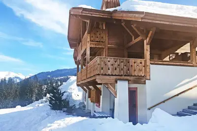 Image de Maison de vacances Les Gets pour 1 - 10 personnes avec 4 chambres Ă coucher - Maison de vacances