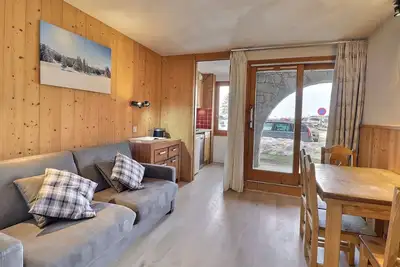 Image de 2 Pièces Idéalement Situé aux Pieds des Pistes et Commerces, Les Allues