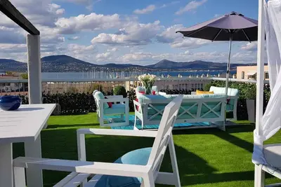 Image de Saint Tropez Center Sea View Rooftop Terrace