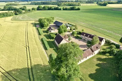 Elégant manoir pour 18 personnes avec piscine privée