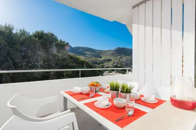Image de Cala Clara - Apartment with terrace in Cala Sant Vicenç. Free WiFi
