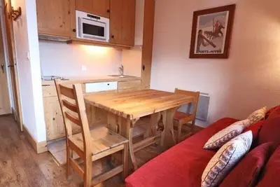 Image de Studio Charmant, Skis aux Pieds, Proche Centre, 2-3 Pers, Wi-Fi Inclus