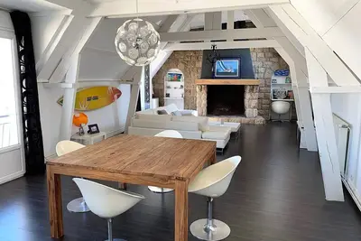 Image de Maison de ville centre Quiberon tout à pieds!