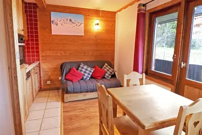 Image de Studio Cabine Centre Merlin - Skis aux Pieds, Wi-Fi, Animaux Admis