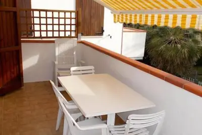 Image de M035 - Marcelli, three-room apartment with terrace and a \/ c