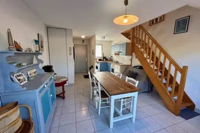 Image de Maison 60m² avec terrasse, piscine, parking privé, à 10 min de la plage - Animaux acceptés