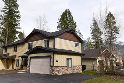 Image de Tous les conforts de la maison au coeur de Glacier Country - Montana nous voilĂ !
