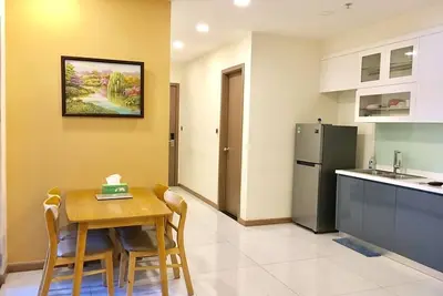 Image de Nouvel appartement de luxe Hcm - 1 salle de sport et piscine gratuites