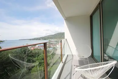 Ocean View 1 lit dans un excellent emplacement