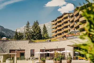 Image de Peaks Place Apartment-Hotel & Spa by Interhome