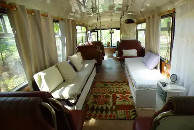 Image de Retraite de brousse de l'arrière-pays de Yamba - beau bus