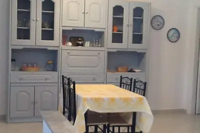 Image de Maison traditionelle, rénovée, typiquement Greque avec confort dans village.