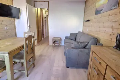 Image de Appartement 2 Pièces, Ski aux Pieds, Proche Commerces, Wi-Fi Gratuit, Animaux Admis