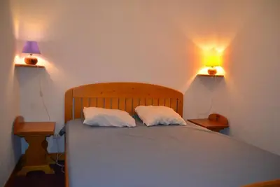 Image de 150m des commerces, 1er étage, balcon, télévision, casier à ski, 46m², Les Menuires