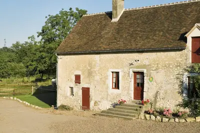 Image de Gîte authentique au cœur du Perche, 18ème siècle, cheminée, jardin clos, animaux acceptés, Wifi inclus.