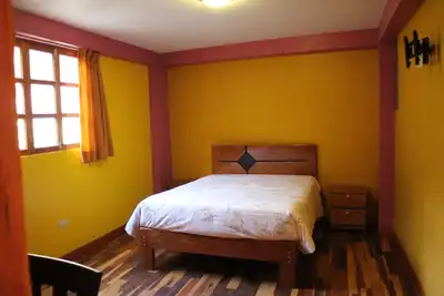 Image de hôtel avec vue sur la montagne