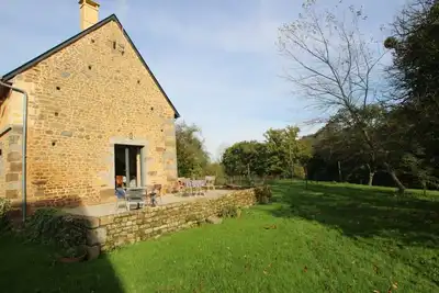 Image de Gîte Confortable 5 Pers, Jardin Privé, Proche Nature, Équipements Bébé, Vélos Dispo, Animaux Acceptés