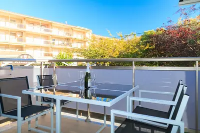 Moderne Appartement plage 50m · Climat · WiFi · Uhc Playa Dorada