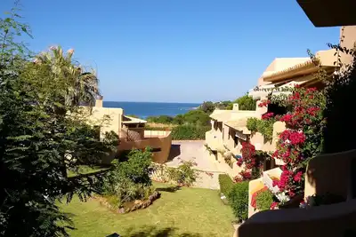 Image de L'Écrin de Maria Luísa ★ Vue mer ★ À 100 m de la plage ★ Piscines ★ Appart 80 m²