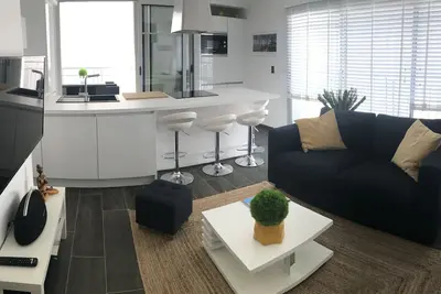 Image de Appt Neuf Arcachon Centre, Plage 250 m - Terrasse - Parking privé