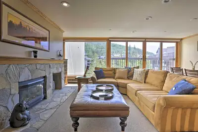 Image de Nouveau-Condo spacieux, à pied de la télécabine Vail Eagle Bahn