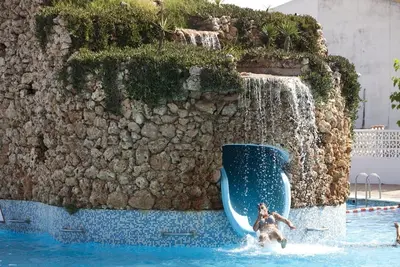 Image de Bungalow duplex avec accès au parc aquatique
