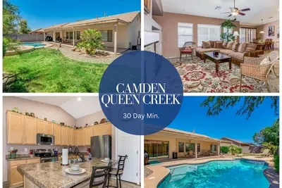 Image de Queen Creek Pool Home! Super quartier près du marché! Séjour minimum de 30 nuits!
