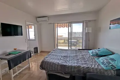 Image de Juan, Appartement + parking: vue mer, 4eme étage