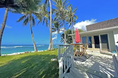 Image de Hale Kai-Beachfront 3 chambres / 2 salles de bain dans la zone exclusive License # 90 / Tvu-0169