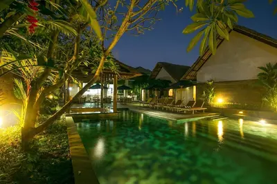 Image de La villa d'une chambre confortable avec piscine privée à 10 minutes en voiture de la plage de Seminyak