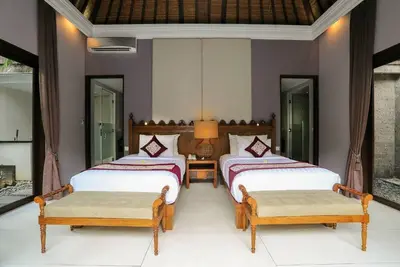 Image de La confortable villa d'une chambre avec piscine privée près de Seminyak
