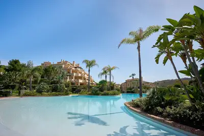 Magnifique Appartement Avec Piscines Et Spa Sur La Costa Del Sol