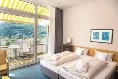 Image de Panorama Superior Zimmer mit Spa Tasche, Wlan und Balkon oder Sonnenterrasse