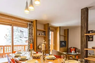 Image de Appartement 4 Pièces Duplex Coin Montagne 7\/9 Personnes