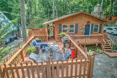Image de Heaven Sent, un petit coin de paradis caché dans Maggie Valley