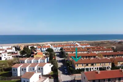 Daró 3d 35 - 150m de la plage, maison de coin et piscine