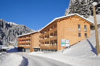 Appartement Haus Annabelle Appartement 7 - Vacances au milieu des montagnes