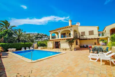 Image de Alice - maison de vacances avec piscine privée, Benissa