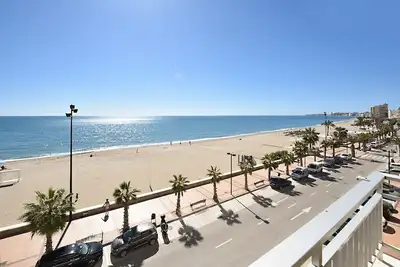 Image de Apartment with fantastic sea views, on the first line of the beach in Carvajal