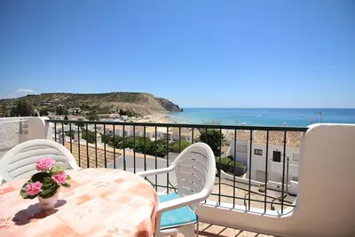 Image de Vue fantastique sur la mer, Ă 150m de la plage - Appartement Ă Luz