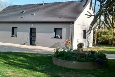 Image de Écogîte confortable avec jardin clos, adapté Pmr, proche de la forêt et de L'Aigle, jusqu'à 8 pers.
