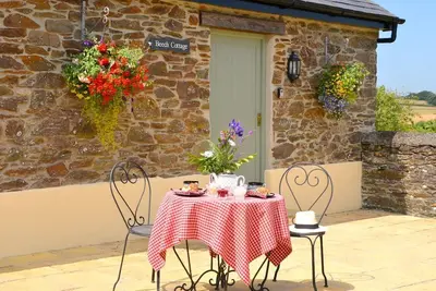 Image de Complexe rural 7 Lux Cottages, Beech Cottage 2 personnes, 1 chien bien élevé permis