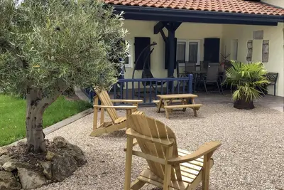 Image de Gîte de caractère, 3 étoiles, au calme, proche des côtes landaises pour 4\/5 pers.