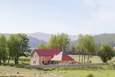 Image de Chalet de luxe de 4 chambres à Glenlivet